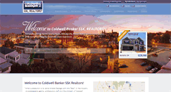 Desktop Screenshot of coldwellbankerssk.com
